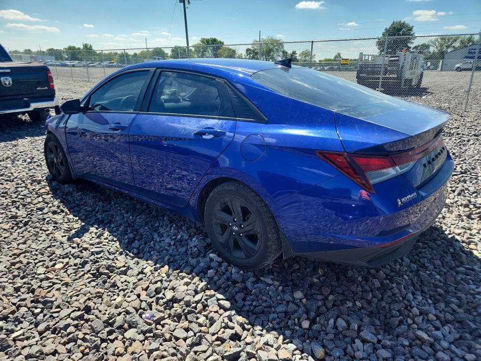 2023 HYUNDAI ELANTRA SEL 2