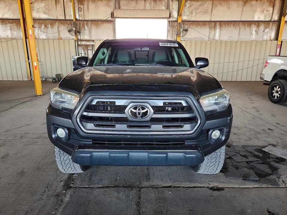 2017 TOYOTA TACOMA SR5 V6 5
