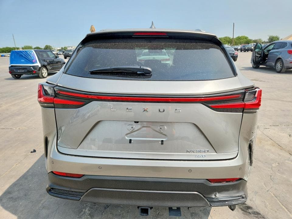 2025 LEXUS NX 350 LUXURY 6