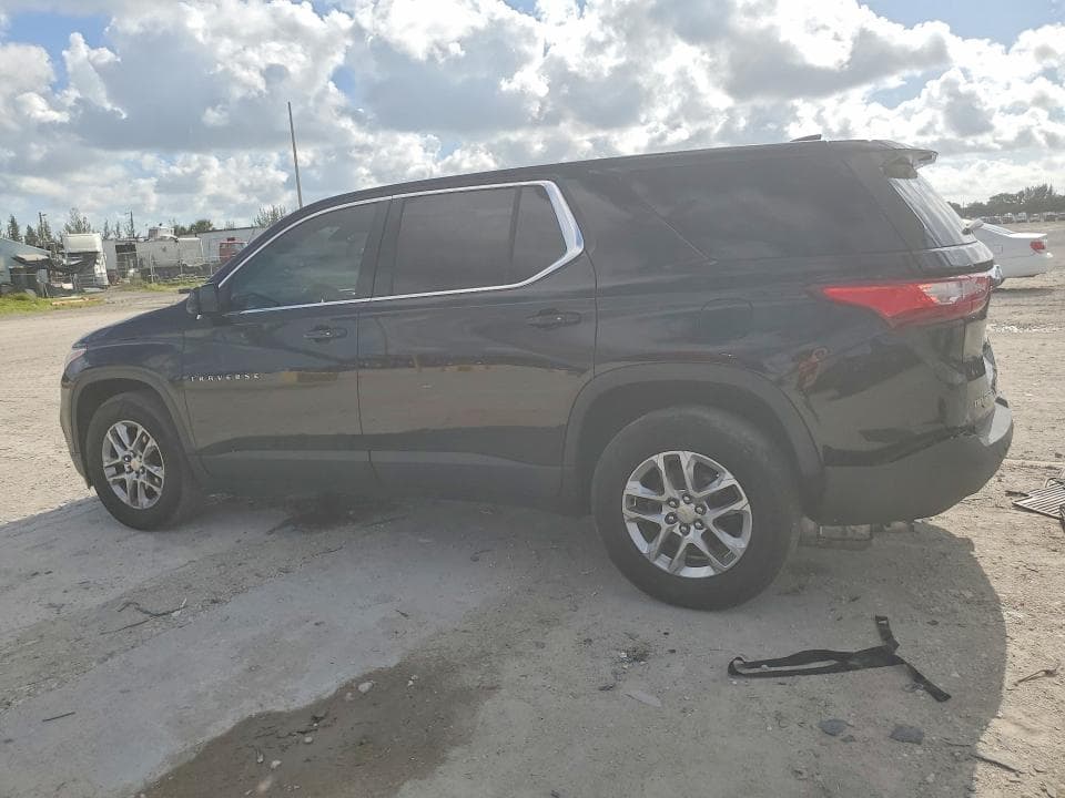2020 CHEVROLET TRAVERSE LS 2