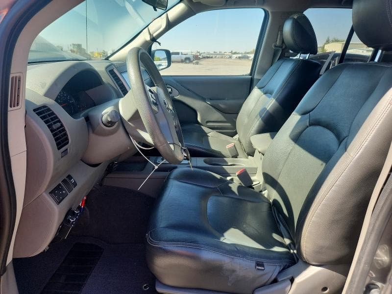 2019 NISSAN FRONTIER SV 7