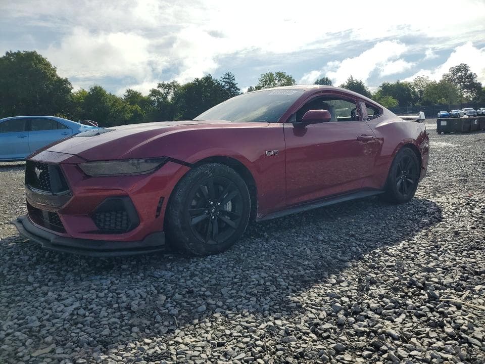 2025 FORD MUSTANG GT - 1