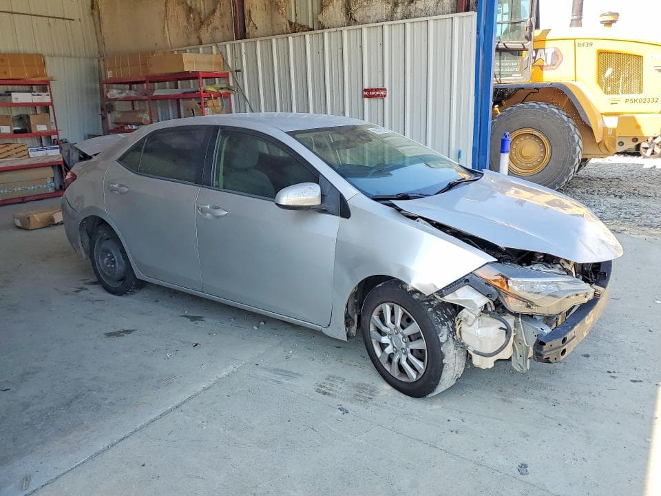 2017 TOYOTA COROLLA L 4