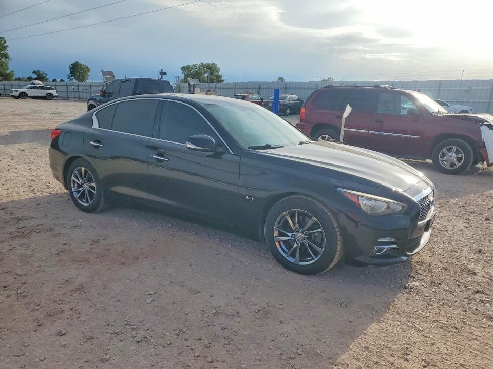 2017 INFINITI Q50 3.0T SIGNATURE EDITION 4