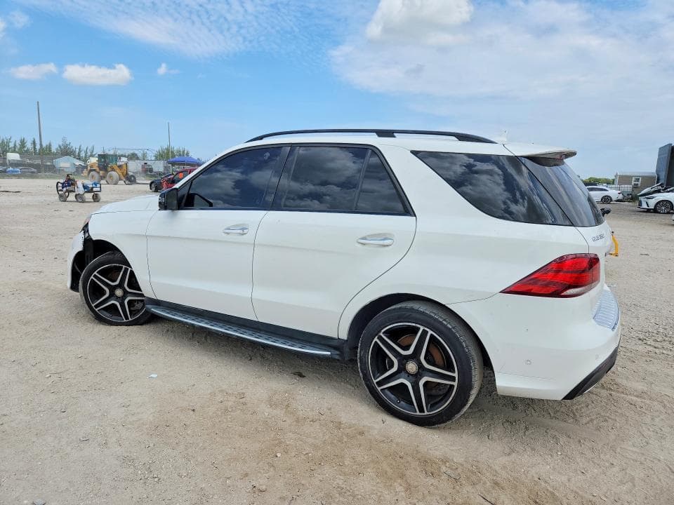 2017 MERCEDES-BENZ GLE 350 2