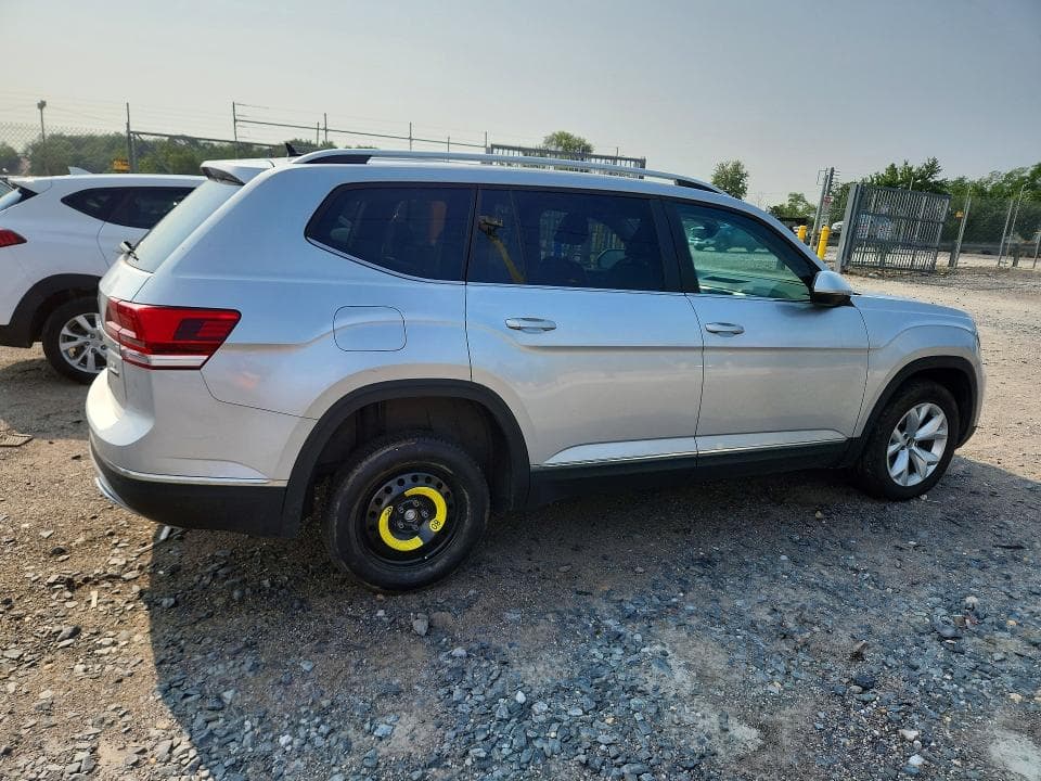 2018 VOLKSWAGEN ATLAS SEL 3