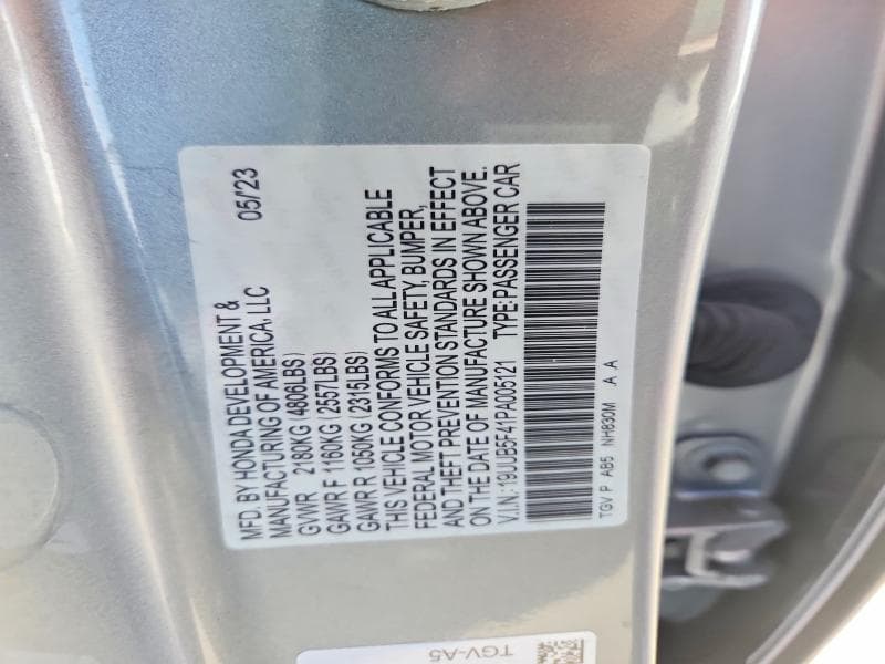 2023 ACURA TLX TECHNOLOGY 12