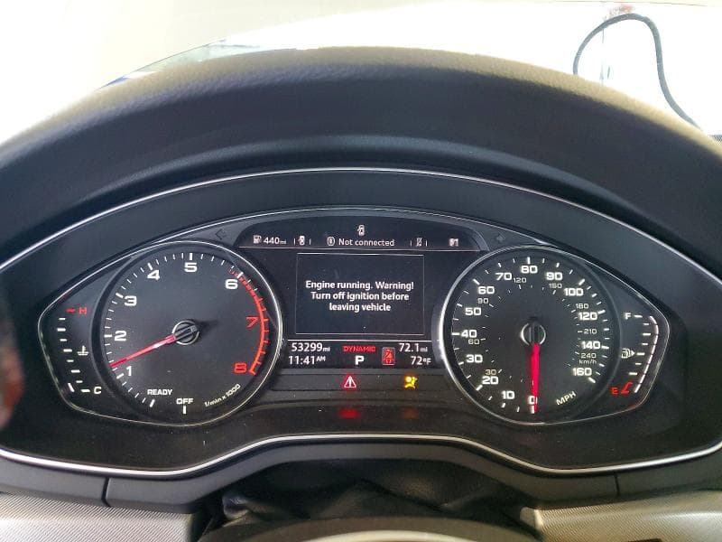 2017 AUDI A4 PREMIUM 9
