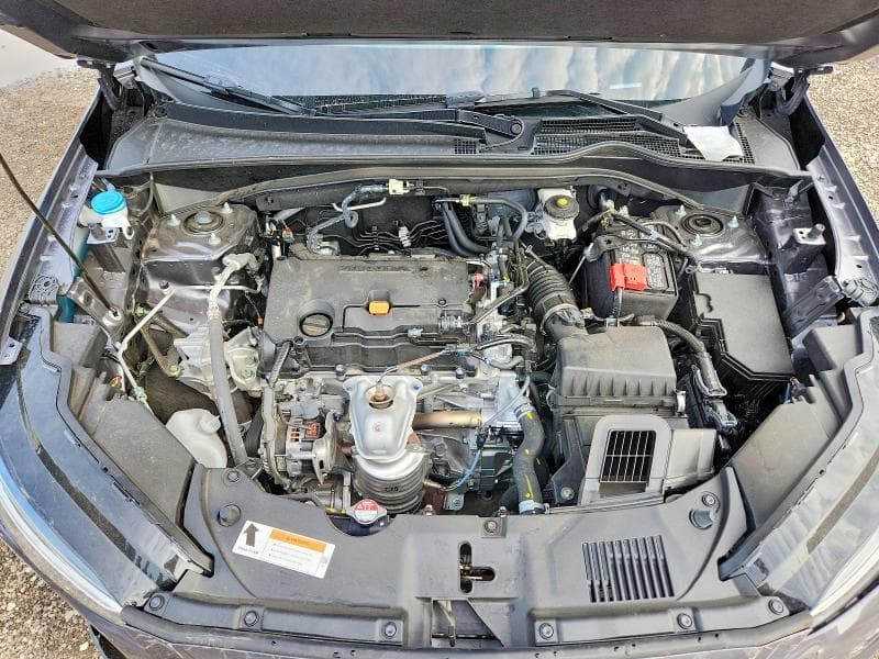 2026 HONDA HR-V LX 12