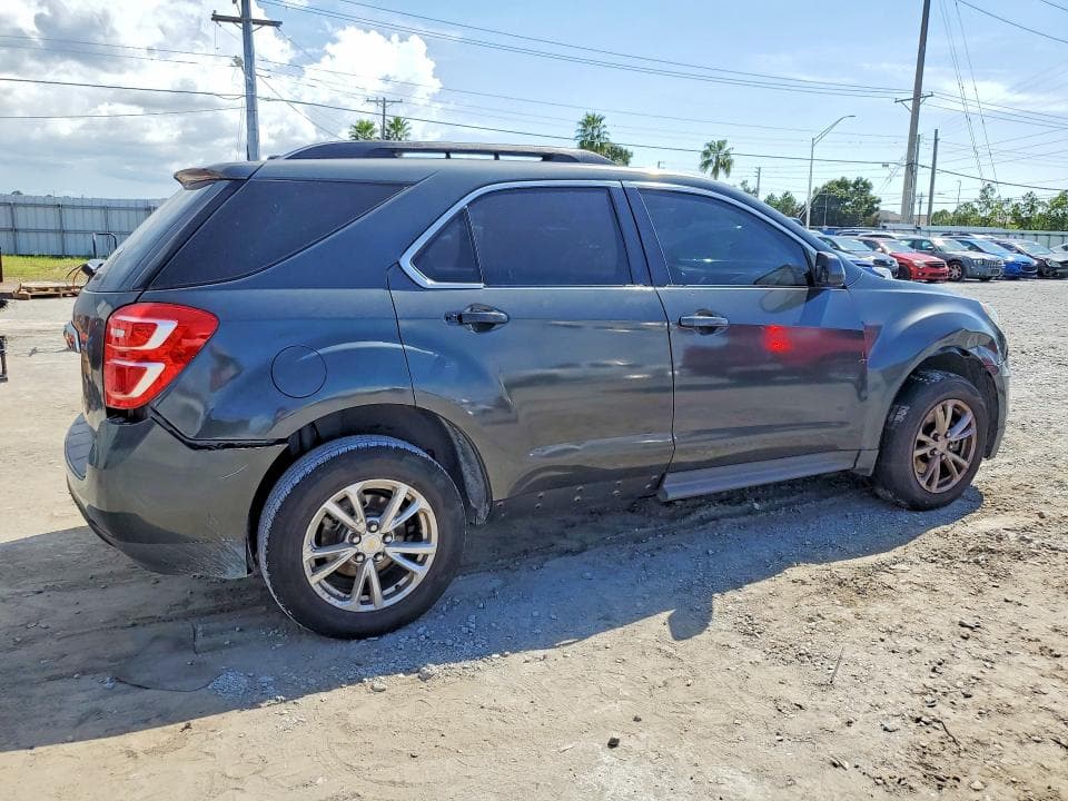 2017 CHEVROLET EQUINOX LT 3