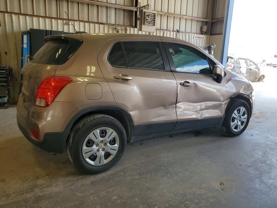 2018 CHEVROLET TRAX LS 3