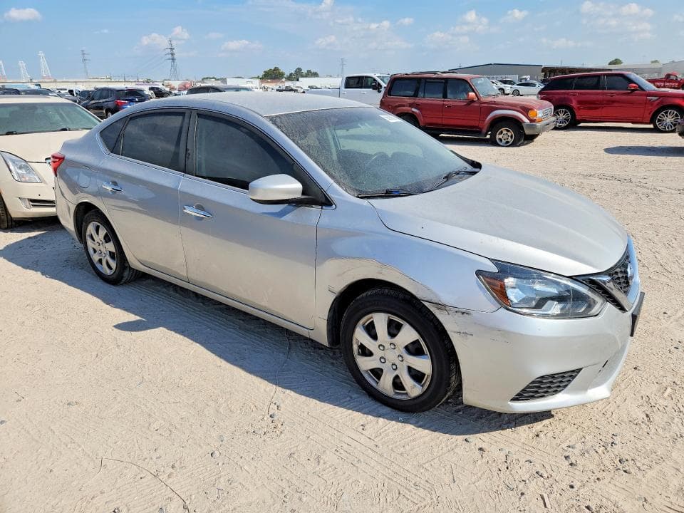 2018 NISSAN SENTRA S 4