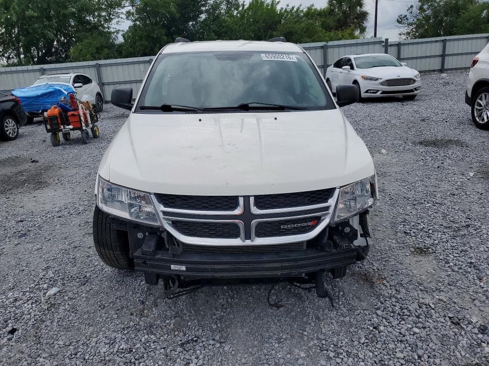 2017 DODGE JOURNEY SE 5