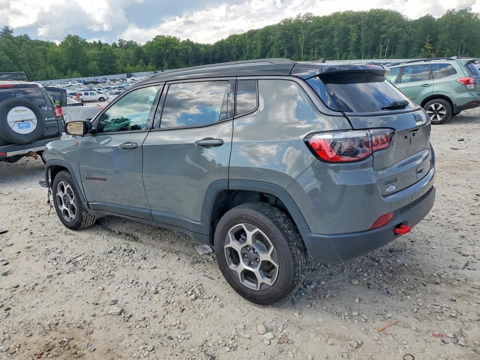 2022 JEEP COMPASS TRAILHAWK 2