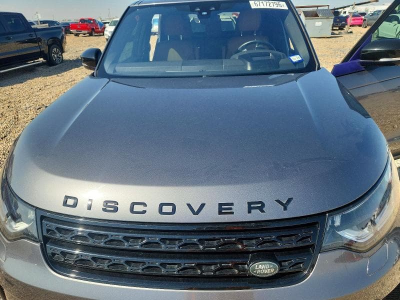 2017 LAND ROVER DISCOVERY HSE 12