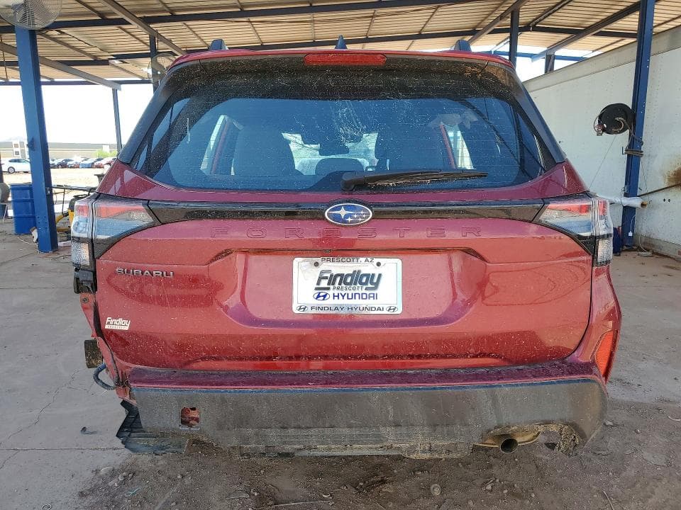 2025 SUBARU FORESTER 6