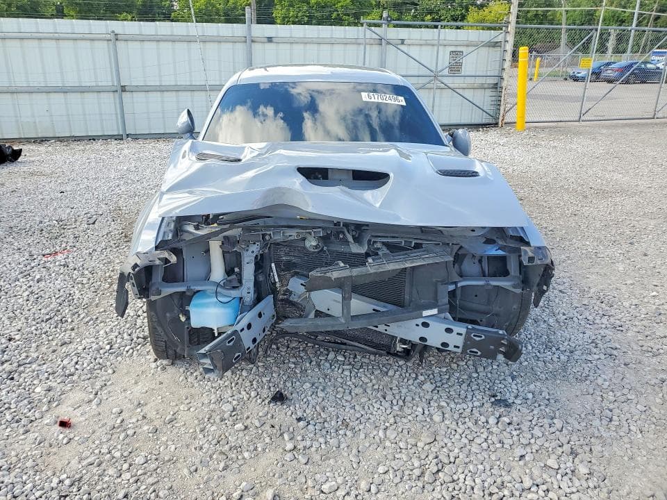2022 DODGE CHALLENGER R/T SCAT PACK 5