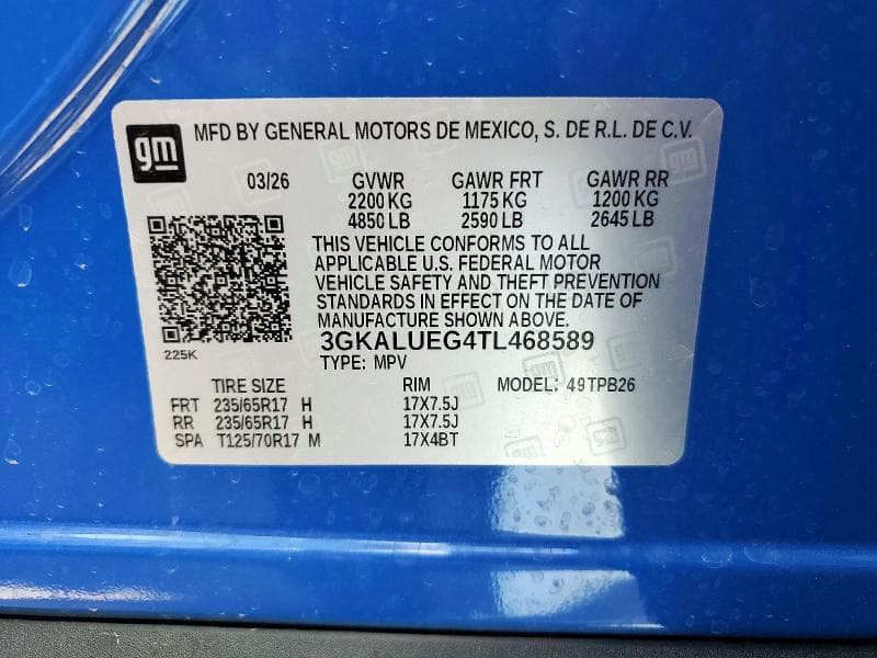 2026 GMC TERRAIN ELEVATION 13