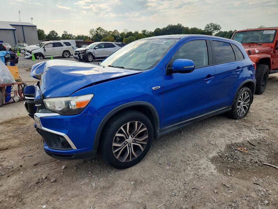2019 MITSUBISHI OUTLANDER SPORT ES - 1