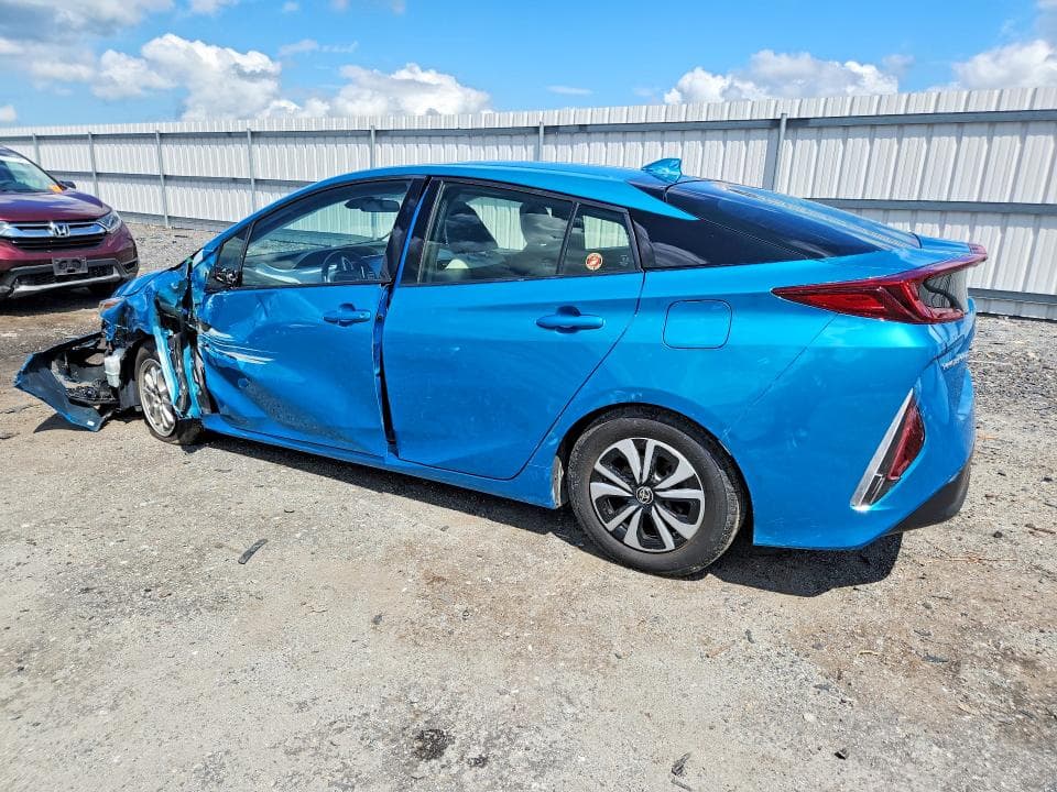 2018 TOYOTA PRIUS PRIME PREMIUM 2