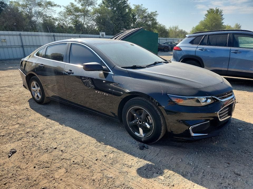 2017 CHEVROLET MALIBU LS 4