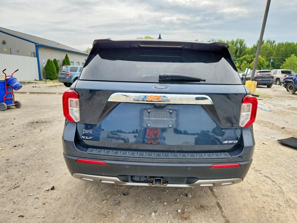 2022 FORD EXPLORER XLT 6