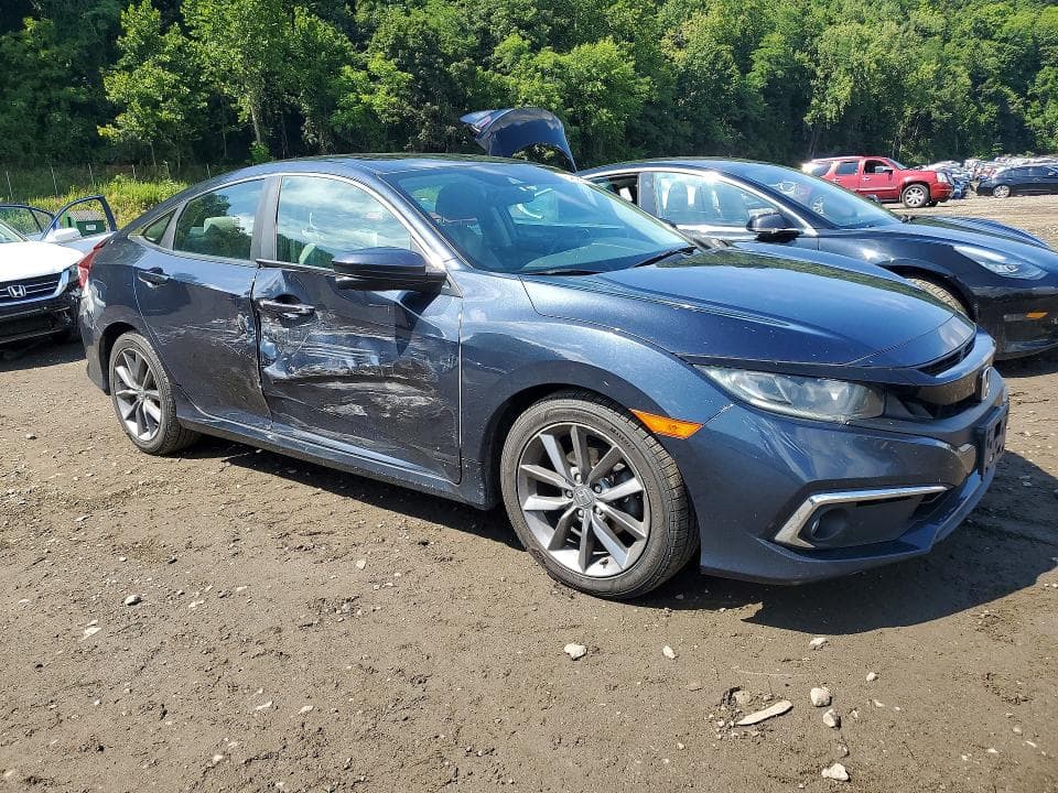 2019 HONDA CIVIC EX 4