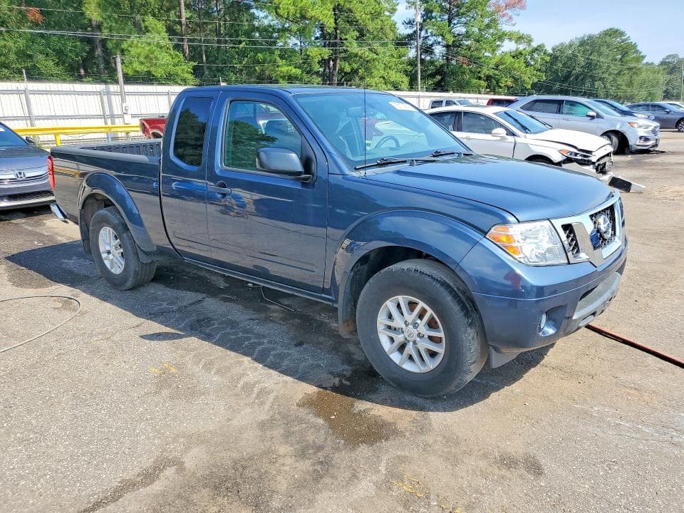 2021 NISSAN FRONTIER SV 4