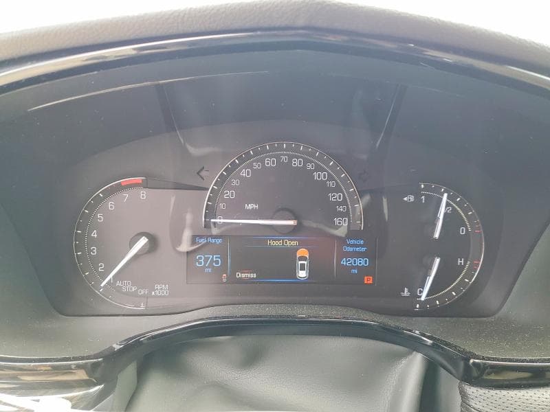 2017 CADILLAC XT5 9