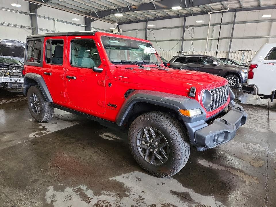 2026 JEEP WRANGLER SPORT 4