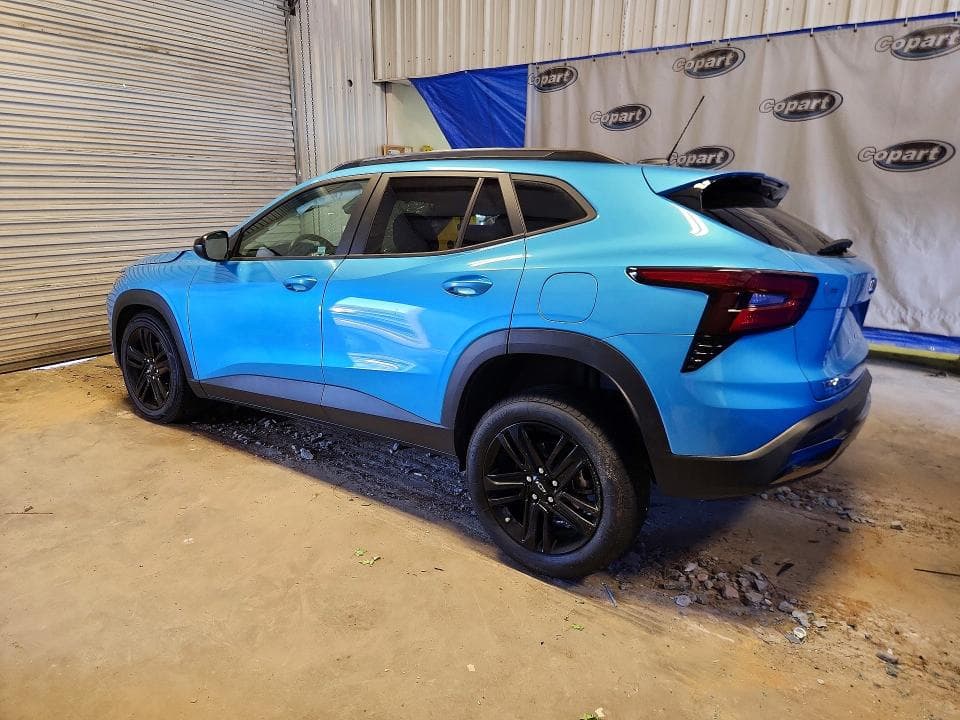 2025 CHEVROLET TRAX ACTIV 2