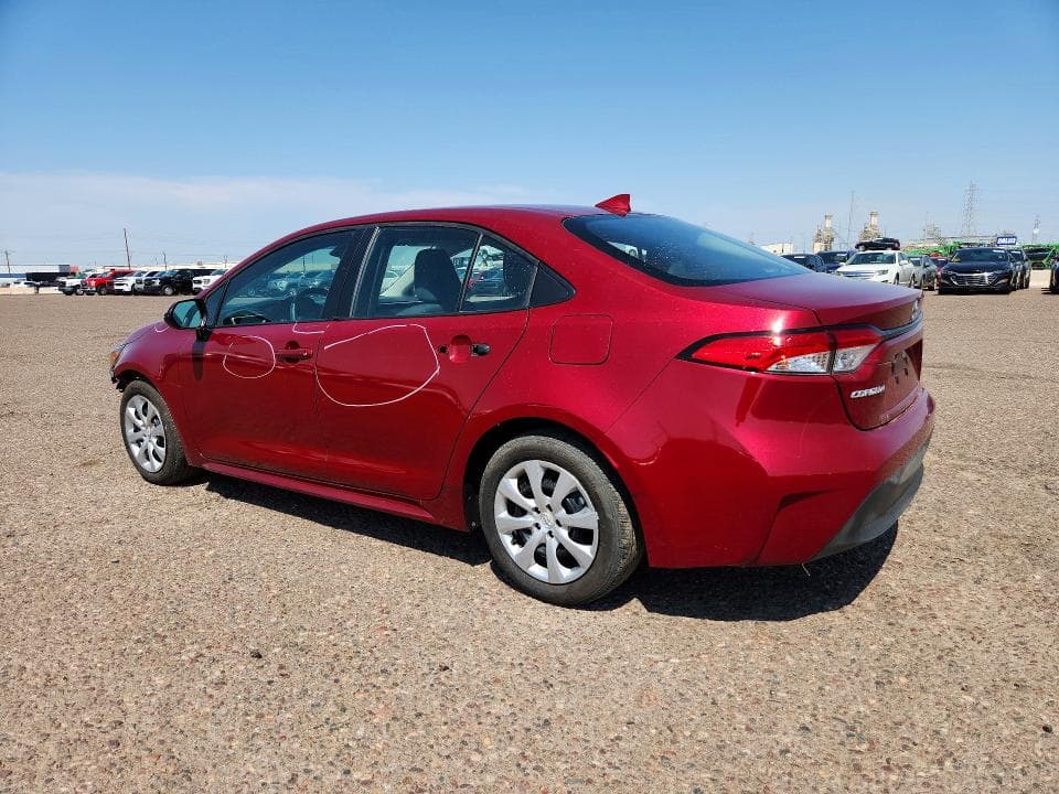 2025 TOYOTA COROLLA LE 2
