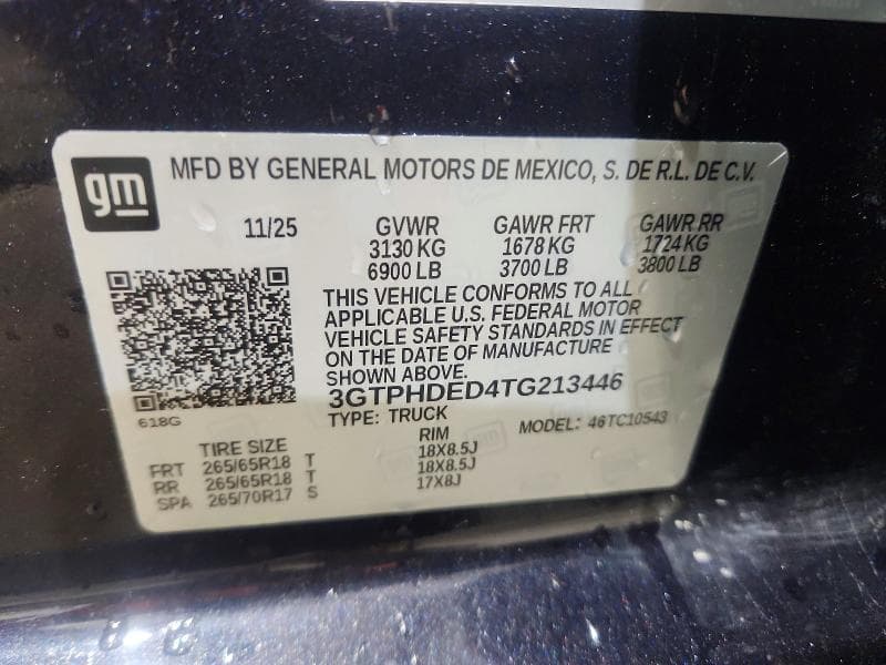 2026 GMC SIERRA C1500 SLT 12
