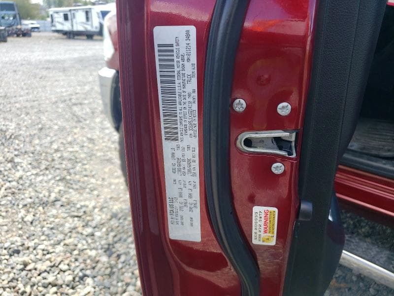 2018 RAM 2500 SLT 12