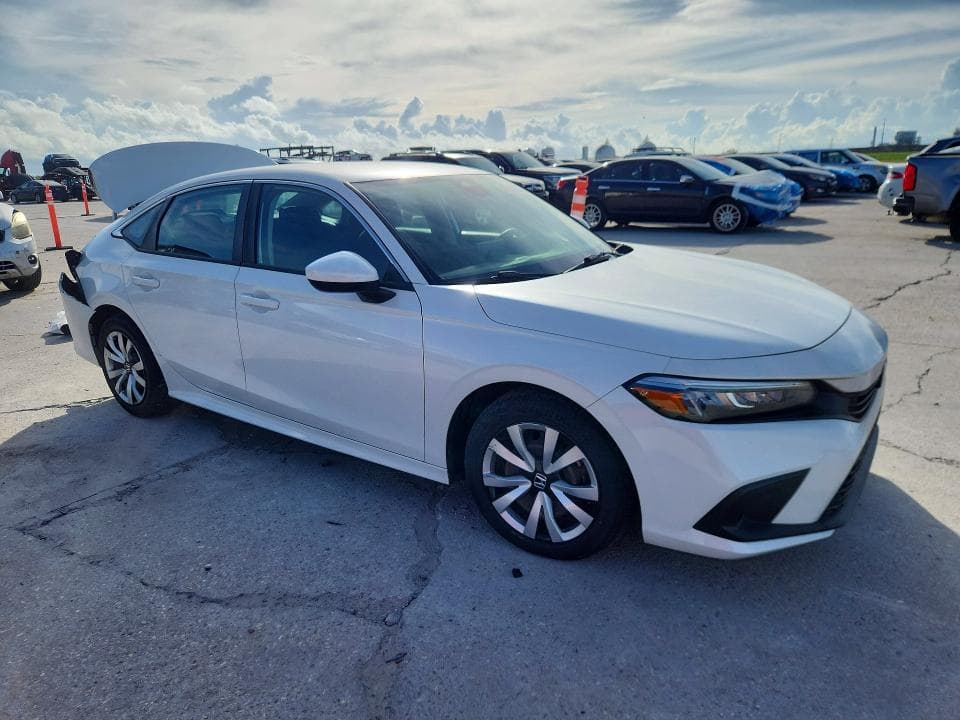 2022 HONDA CIVIC LX 4
