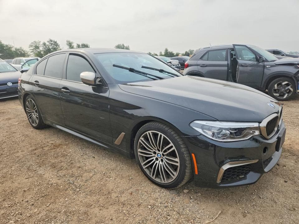2019 BMW M550XI 4