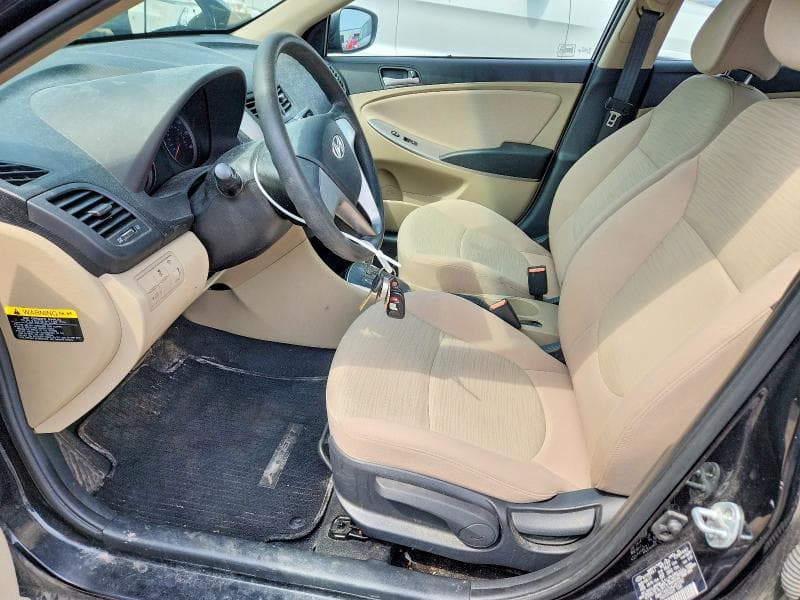 2017 HYUNDAI ACCENT SE 7