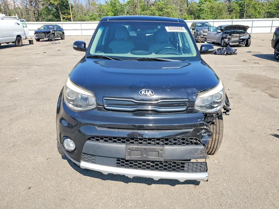 2018 KIA SOUL + 5