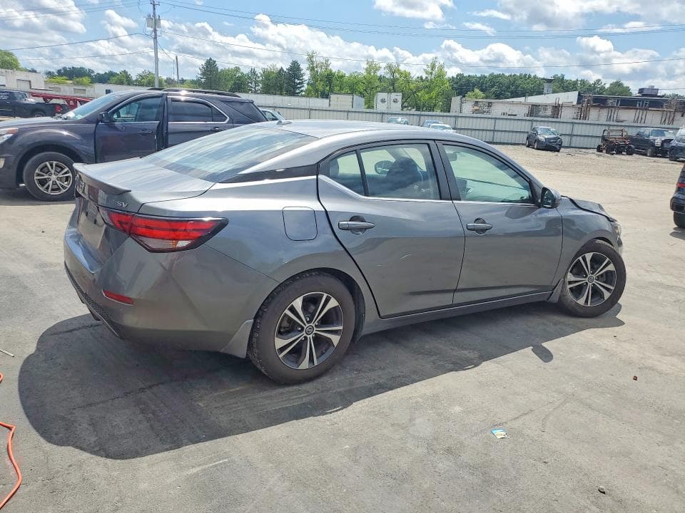 2021 NISSAN SENTRA SV 3