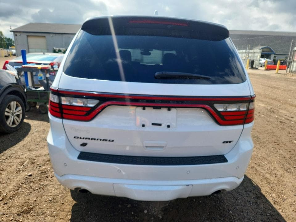 2022 DODGE DURANGO GT 6