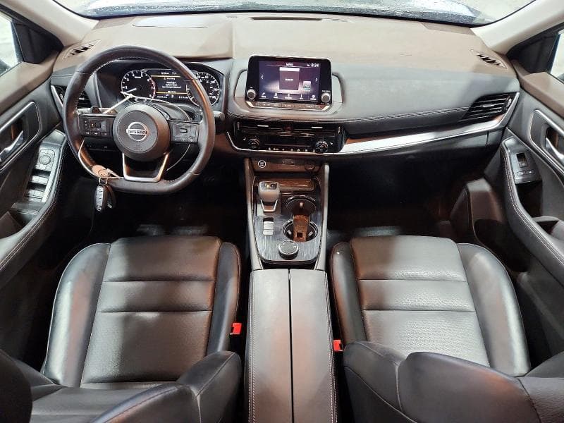 2021 NISSAN ROGUE SV 8