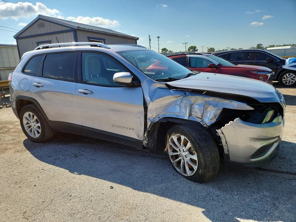 2021 JEEP CHEROKEE LATITUDE 4