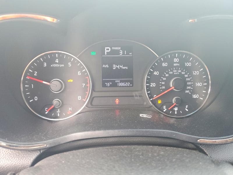 2018 KIA FORTE LX 9