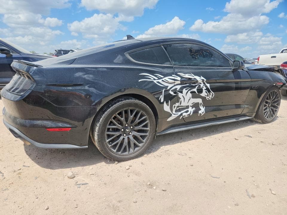 2022 FORD MUSTANG GT 3