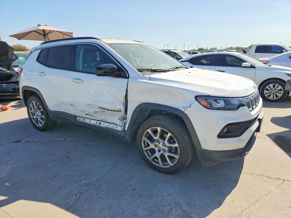 2022 JEEP COMPASS LATITUDE LUX 4