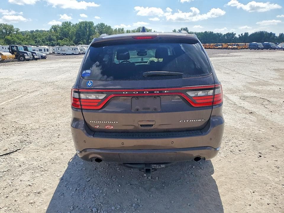 2018 DODGE DURANGO CITADEL 6