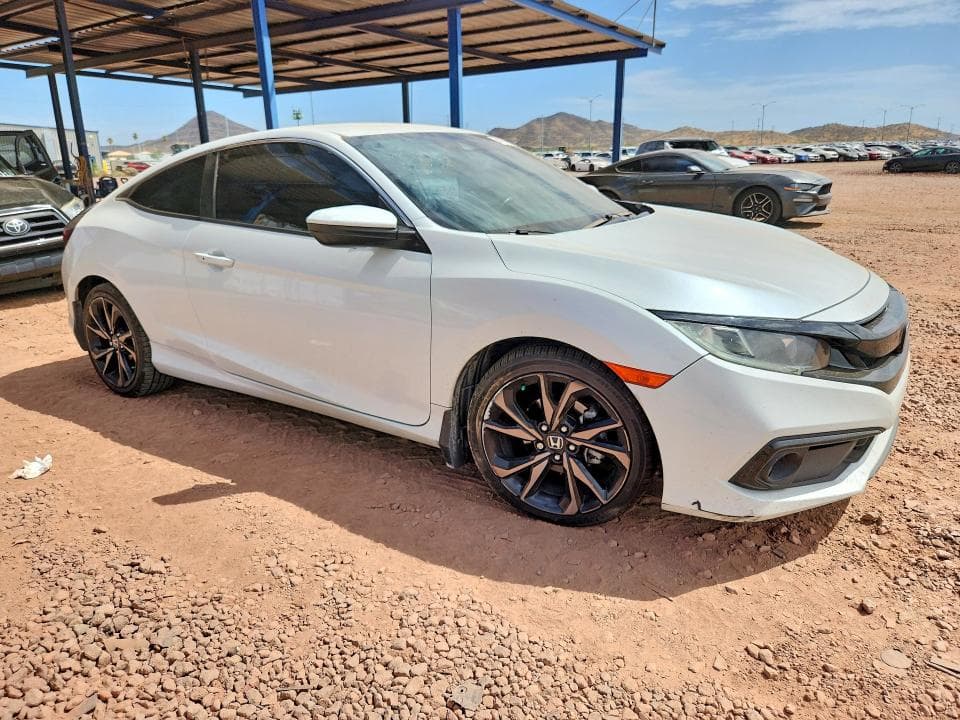 2020 HONDA CIVIC SPORT 4