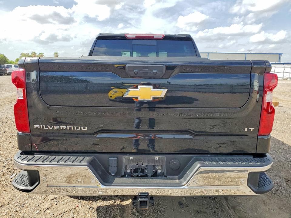 2025 CHEVROLET SILVERADO C1500 LT 6