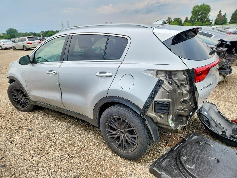 2019 KIA SPORTAGE LX 2