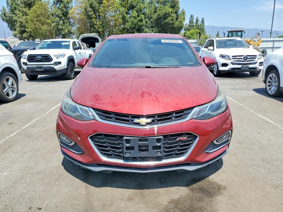 2017 CHEVROLET CRUZE LT 5